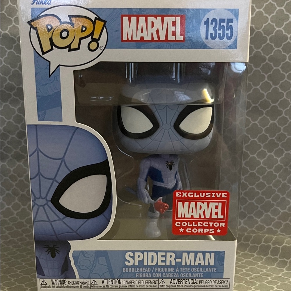 Funko Marvel Spider-Man Collector Corps Figure